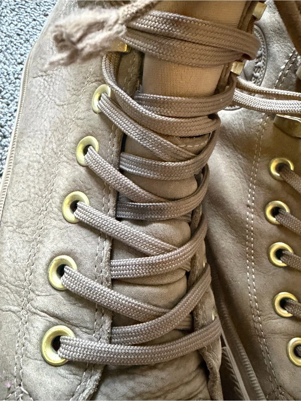 Converse Chuck Taylor All Star Boot 'Brown' suede waterproof women’s size 8 - Picture 9 of 9